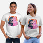 Vampire And Princess-unisex basic tee-Zaia Bloom