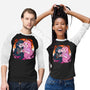 Vampire And Princess-unisex baseball tee-Zaia Bloom
