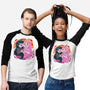 Vampire And Princess-unisex baseball tee-Zaia Bloom
