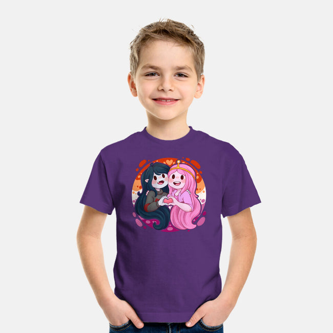 Vampire And Princess-youth basic tee-Zaia Bloom