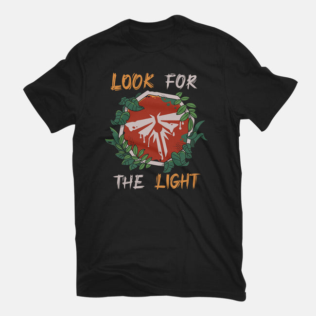 For The Light-youth basic tee-Zaia Bloom