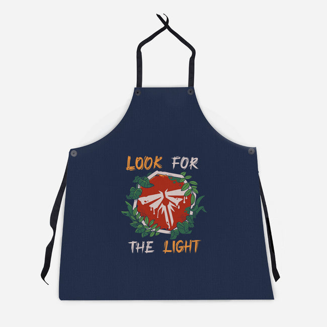 For The Light-unisex kitchen apron-Zaia Bloom