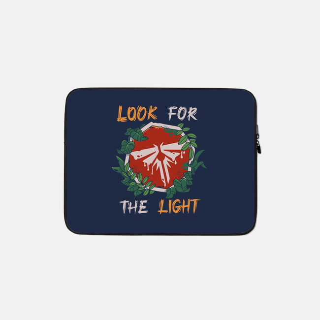 For The Light-none zippered laptop sleeve-Zaia Bloom