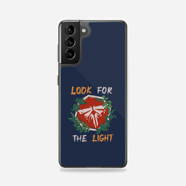 For The Light-samsung snap phone case-Zaia Bloom