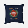 For The Light-none removable cover throw pillow-Zaia Bloom