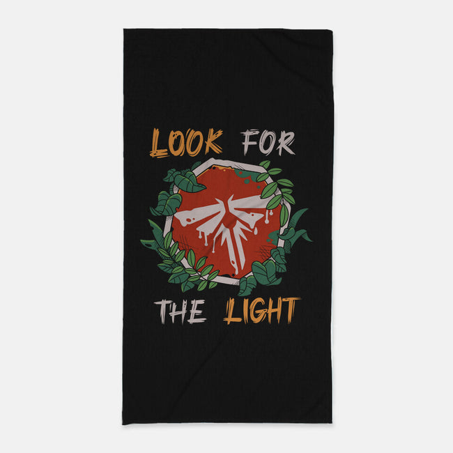 For The Light-none beach towel-Zaia Bloom