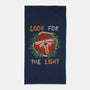 For The Light-none beach towel-Zaia Bloom