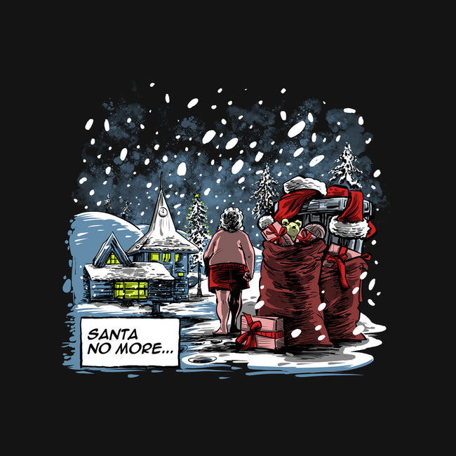 Santa No More-mens long sleeved tee-zascanauta
