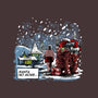 Santa No More-none adjustable tote bag-zascanauta