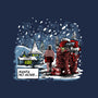 Santa No More-none glossy sticker-zascanauta