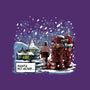 Santa No More-none removable cover w insert throw pillow-zascanauta