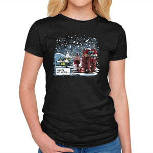 Santa No More