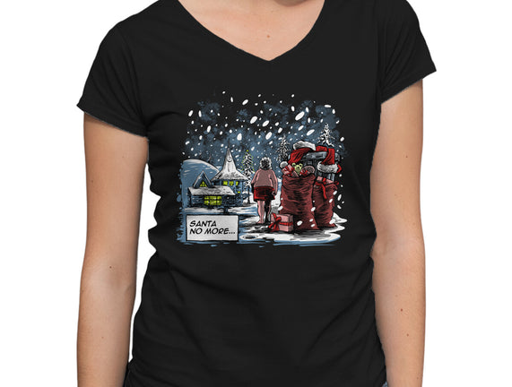 Santa No More
