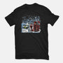 Santa No More-womens fitted tee-zascanauta