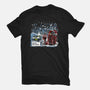Santa No More-unisex basic tee-zascanauta