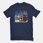 Santa No More-youth basic tee-zascanauta
