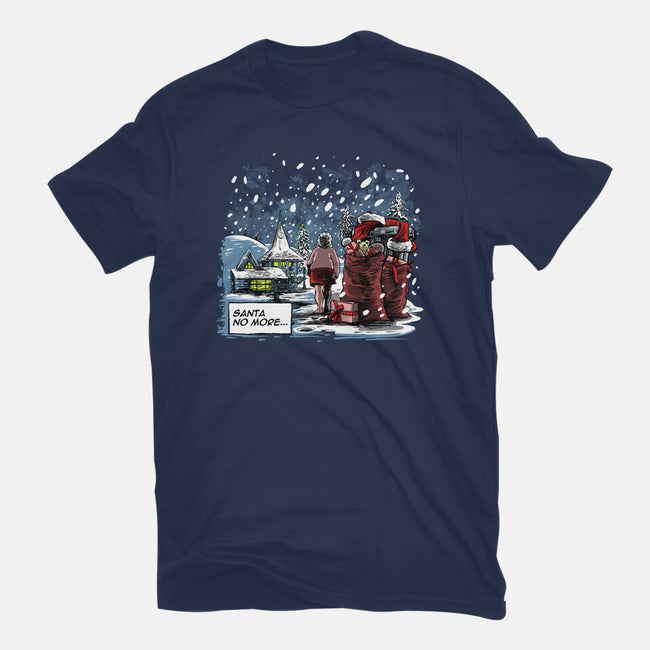Santa No More-unisex basic tee-zascanauta