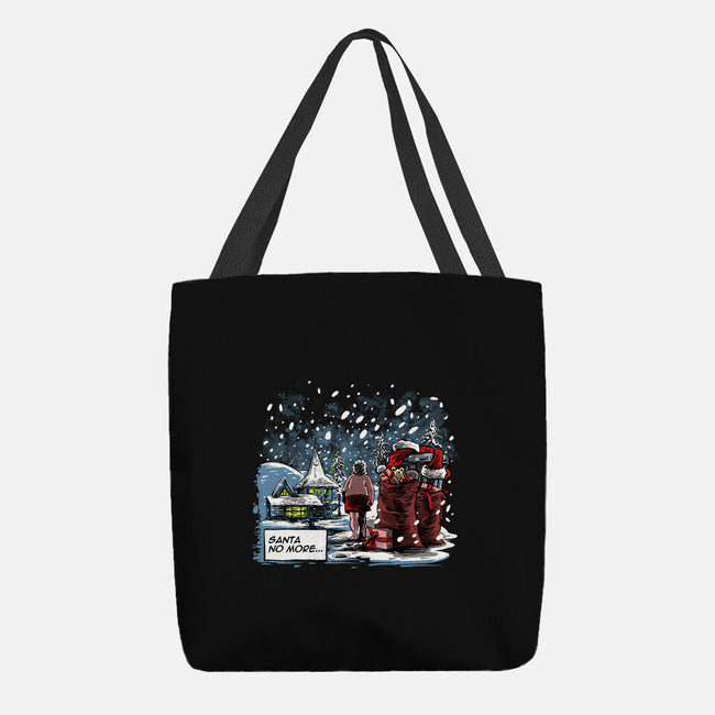 Santa No More-none basic tote bag-zascanauta