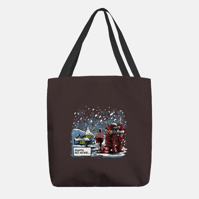 Santa No More-none basic tote bag-zascanauta