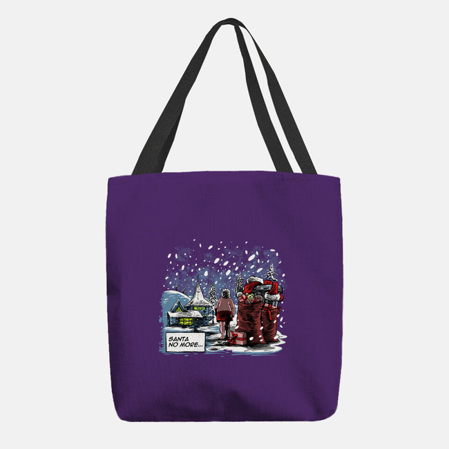 Santa No More-none basic tote bag-zascanauta