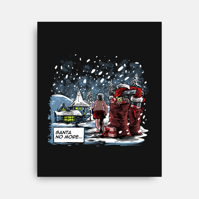 Santa No More-none stretched canvas-zascanauta