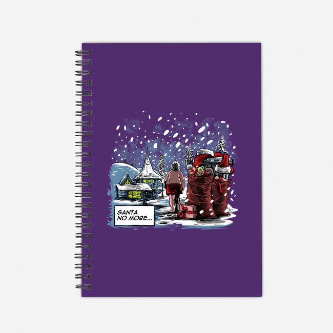 Santa No More-none dot grid notebook-zascanauta