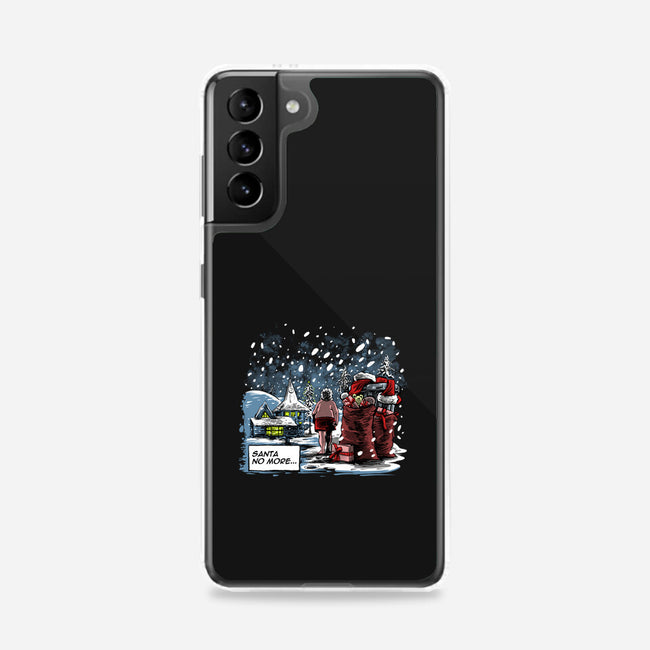 Santa No More-samsung snap phone case-zascanauta