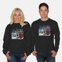 Santa No More-unisex crew neck sweatshirt-zascanauta
