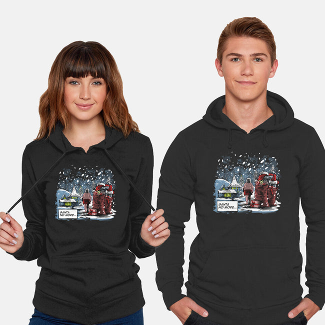 Santa No More-unisex pullover sweatshirt-zascanauta