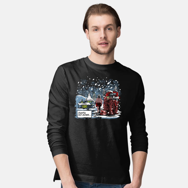 Santa No More-mens long sleeved tee-zascanauta