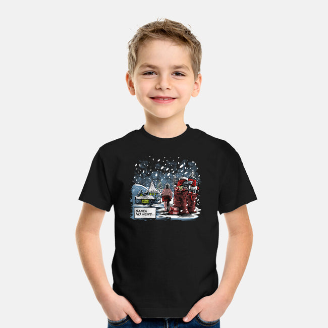 Santa No More-youth basic tee-zascanauta