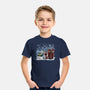 Santa No More-youth basic tee-zascanauta