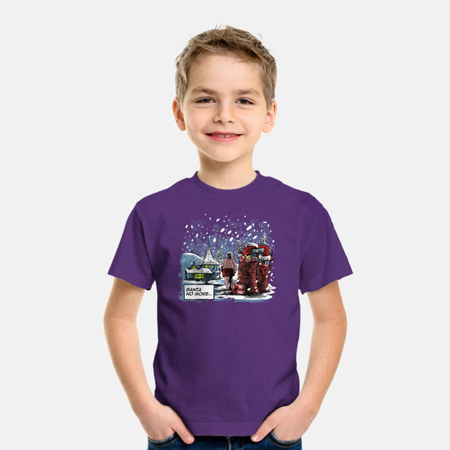 Santa No More-youth basic tee-zascanauta
