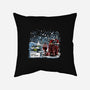 Santa No More-none removable cover w insert throw pillow-zascanauta