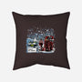 Santa No More-none removable cover w insert throw pillow-zascanauta