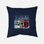 Santa No More-none removable cover w insert throw pillow-zascanauta