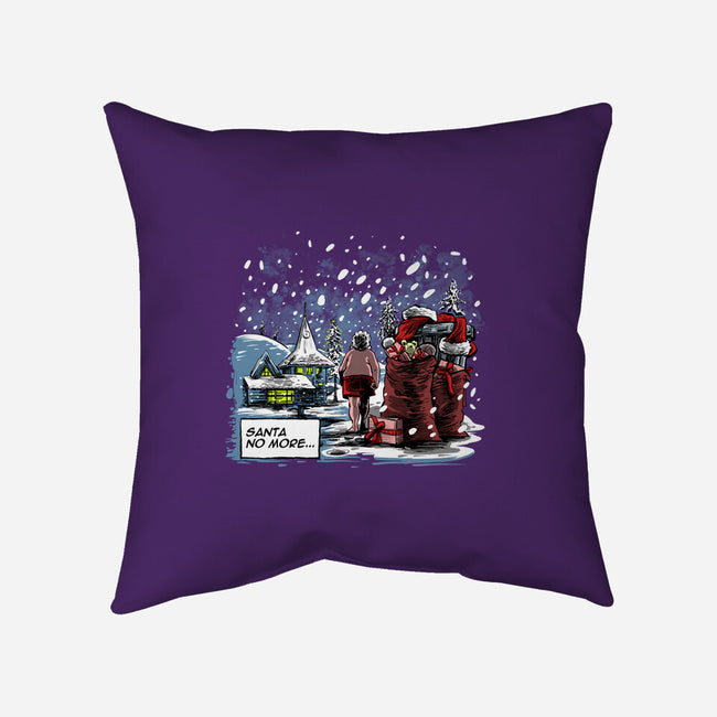Santa No More-none removable cover throw pillow-zascanauta
