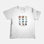 Dice Role Map-baby basic tee-Vallina84