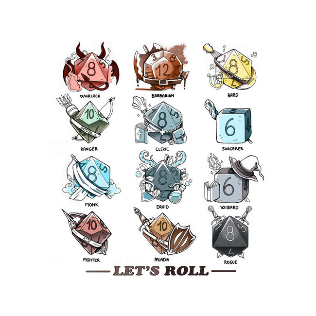 Dice Role Map-none removable cover w insert throw pillow-Vallina84