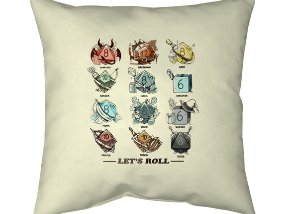 Dice Role Map