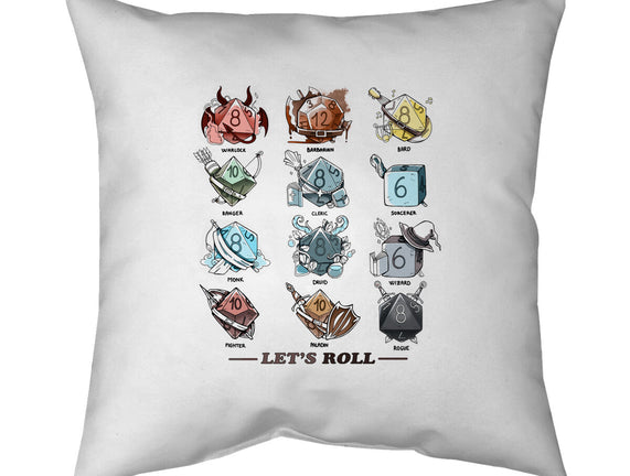 Dice Role Map