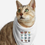 Dice Role Map-cat bandana pet collar-Vallina84