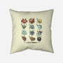 Dice Role Map-none removable cover w insert throw pillow-Vallina84
