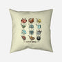 Dice Role Map-none removable cover throw pillow-Vallina84