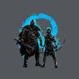 Ragnarok Storm-none removable cover w insert throw pillow-kharmazero