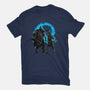 Ragnarok Storm-womens fitted tee-kharmazero