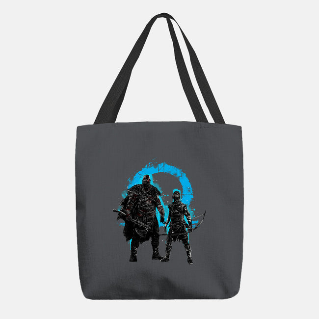 Ragnarok Storm-none basic tote bag-kharmazero