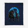 Ragnarok Storm-none fleece blanket-kharmazero