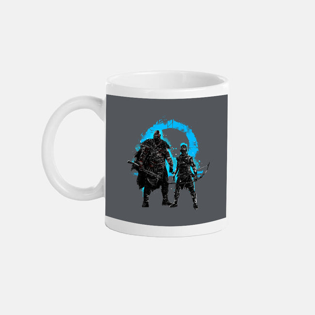 Ragnarok Storm-none mug drinkware-kharmazero