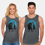 Ragnarok Storm-unisex basic tank-kharmazero
